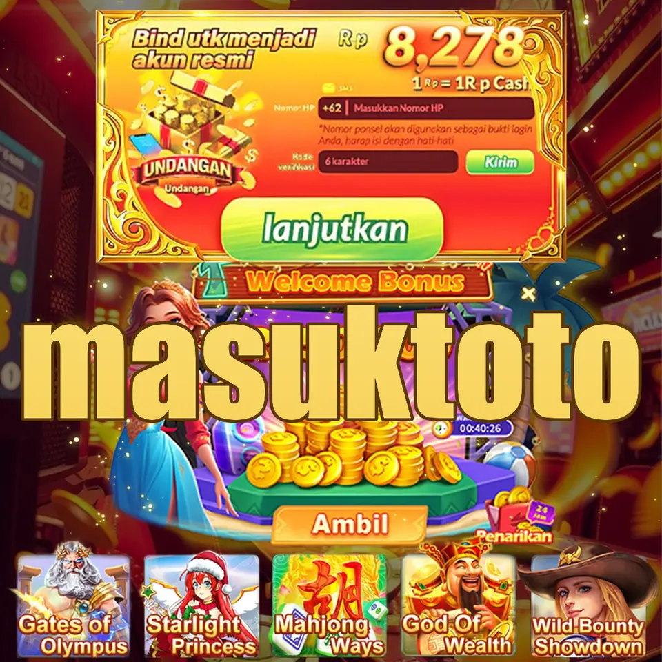 masuktoto APK