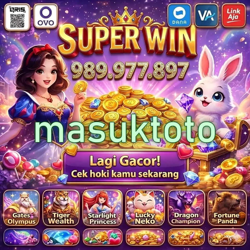 masuktoto Masuk