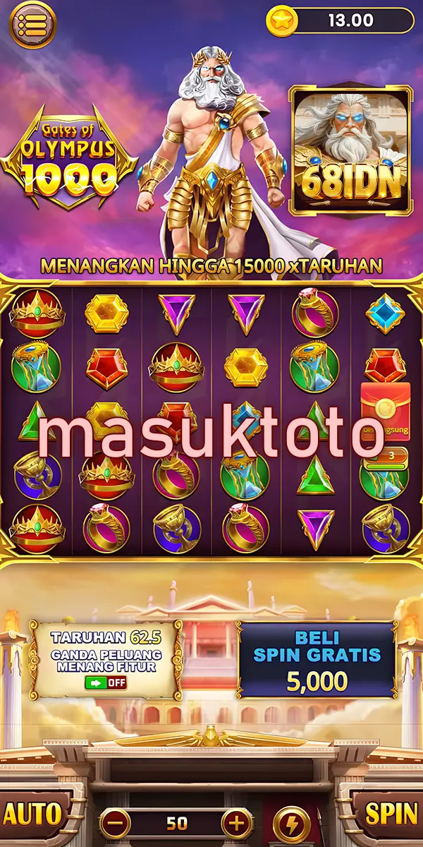 masuktoto Tangkapan Layar Resmi APK